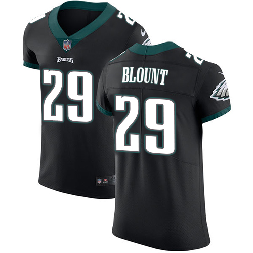 Nike Eagles #29 LeGarrette Blount Black Alternate Men's Stitched NFL Vapor Untouchable Elite Jersey